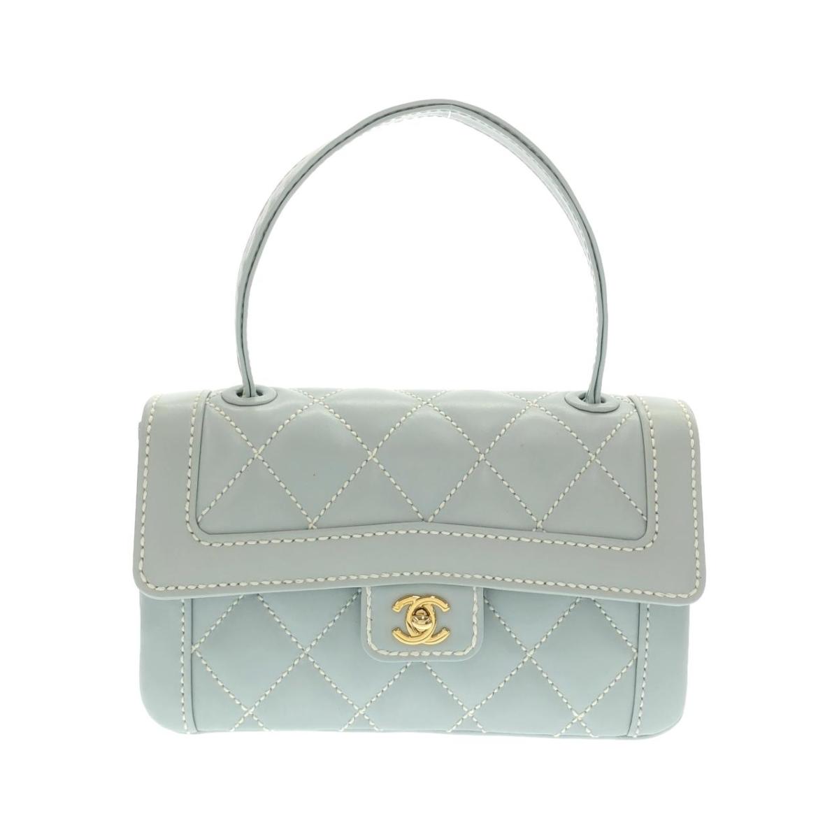 シャネル ワイルドステッチ ライン 27569 バッグ【中古】