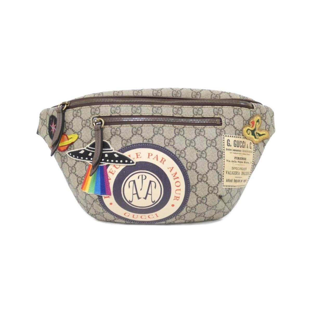 グッチ GUCCI CORRIER 529711 K9GLT ウエストバッグ【中古】 49,320円