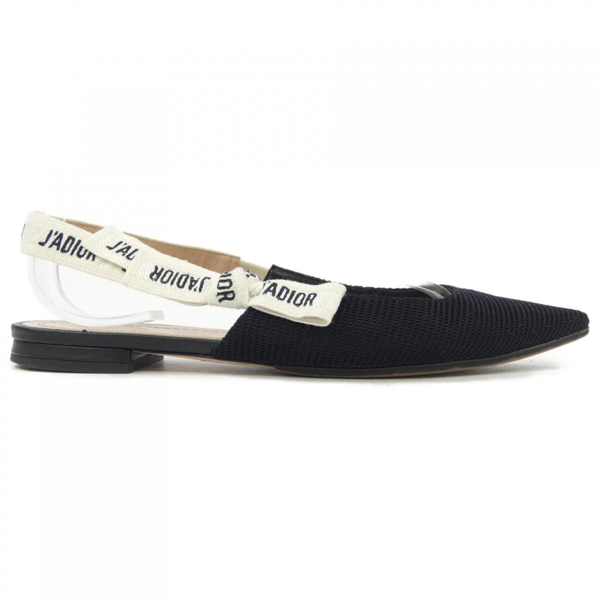 ディオール CHRISTIAN DIOR J\u0027ADIOR スリングバックフラット KCB384TFL パンプス【中古】
