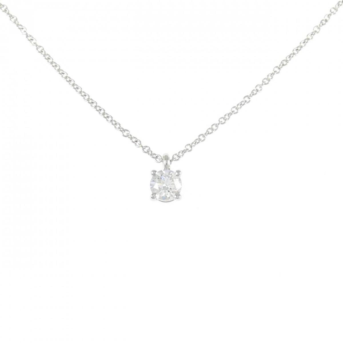 ティファニー ソリティア ネックレス 0.27CT F VVS1 EXT【中古】 115,300円