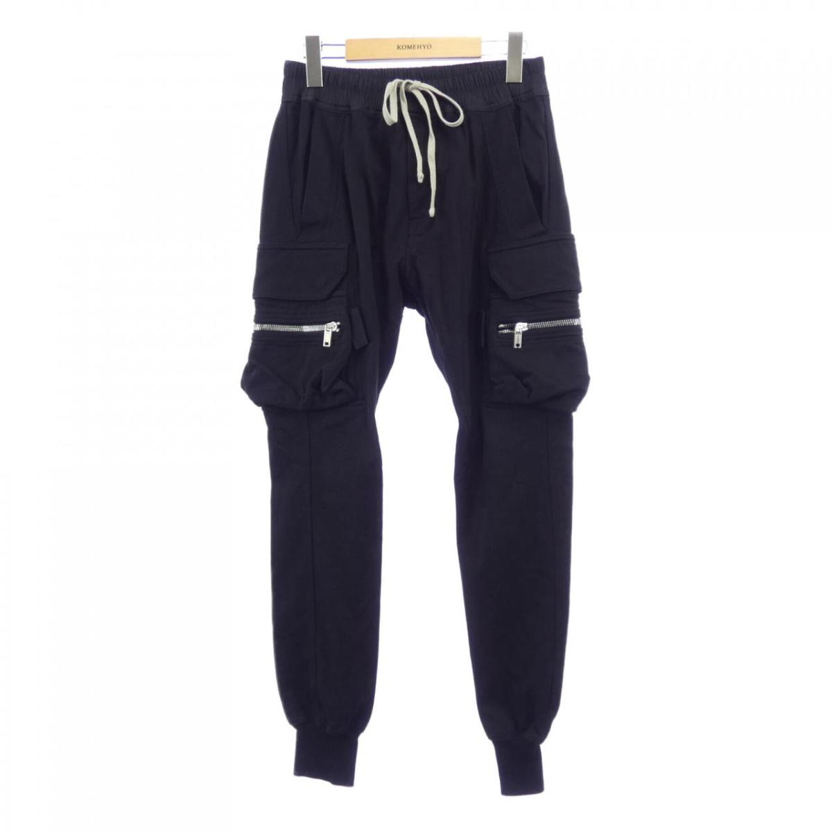 リックオウエンス Rick owens RU01E5396-BA パンツ【中古】|KOMEHYO ONLINESTORE 店