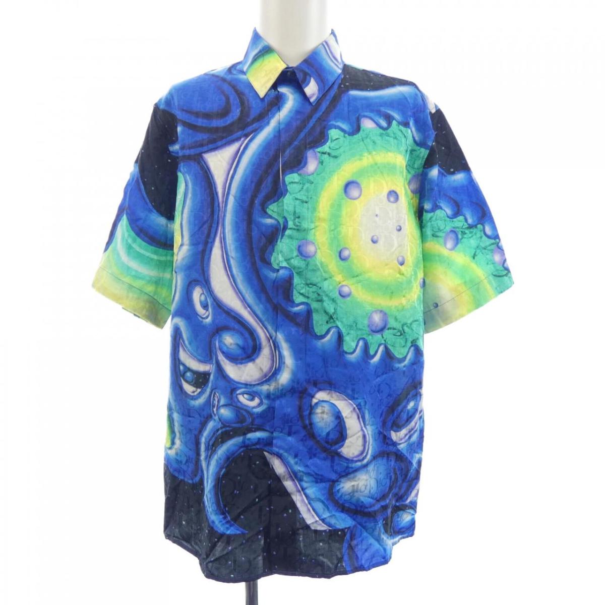 ディオール DIOR ケニーシャーフ KENNY SCHARF 193C545A5194 S/Sシャツ【中古】