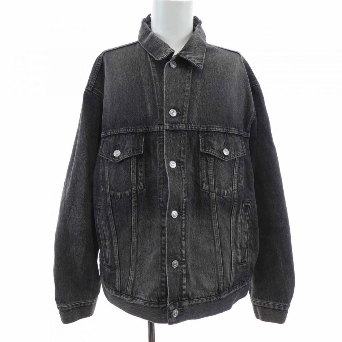 バレンシアガ BALENCIAGA 529177 TBP47 デニムジャケット【中古】