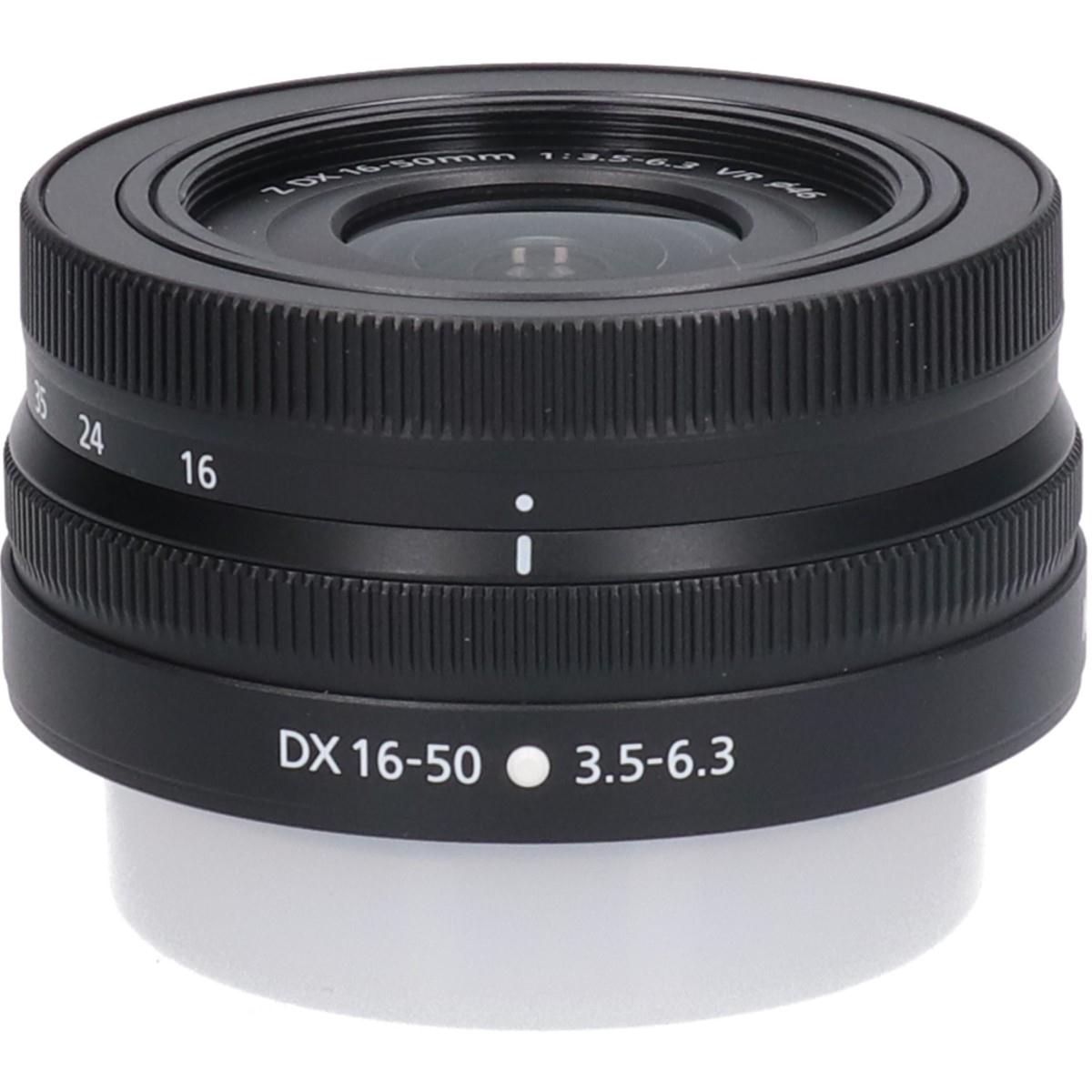 Ｚ　ＤＸ１６&minus;５０ｍｍ　Ｆ３．５&minus;６．３ＶＲ　ＢＬＡＣＫ【中古】｜KOMEHYO ONLINESTORE 店