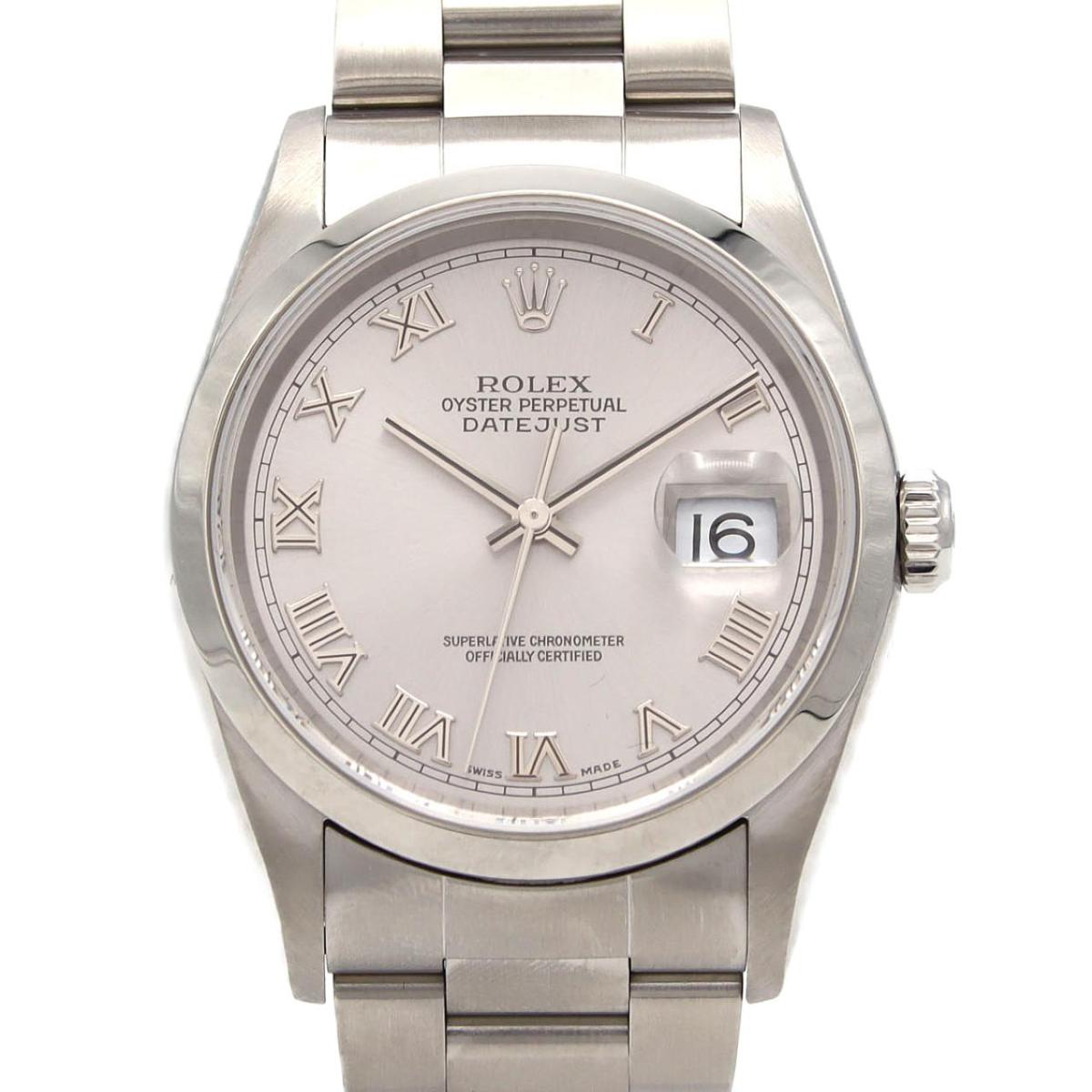 ロレックス デイトジャスト 16200 SS 自動巻 Y番【中古】