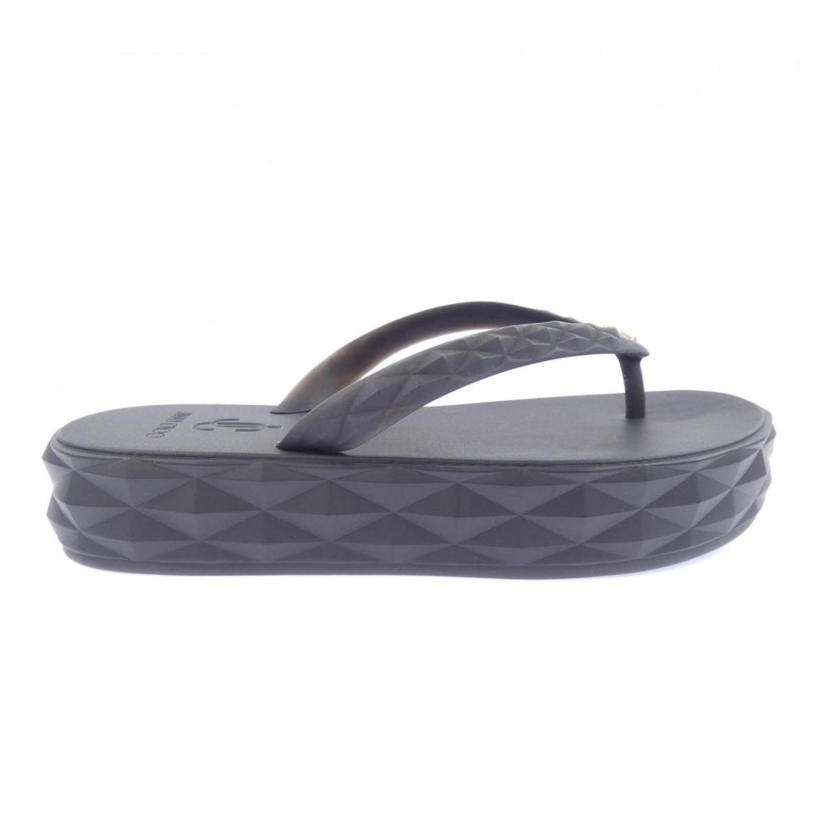ジミーチュウ JIMMY CHOO DIAMOND FLIP FLOP サンダル【中古】