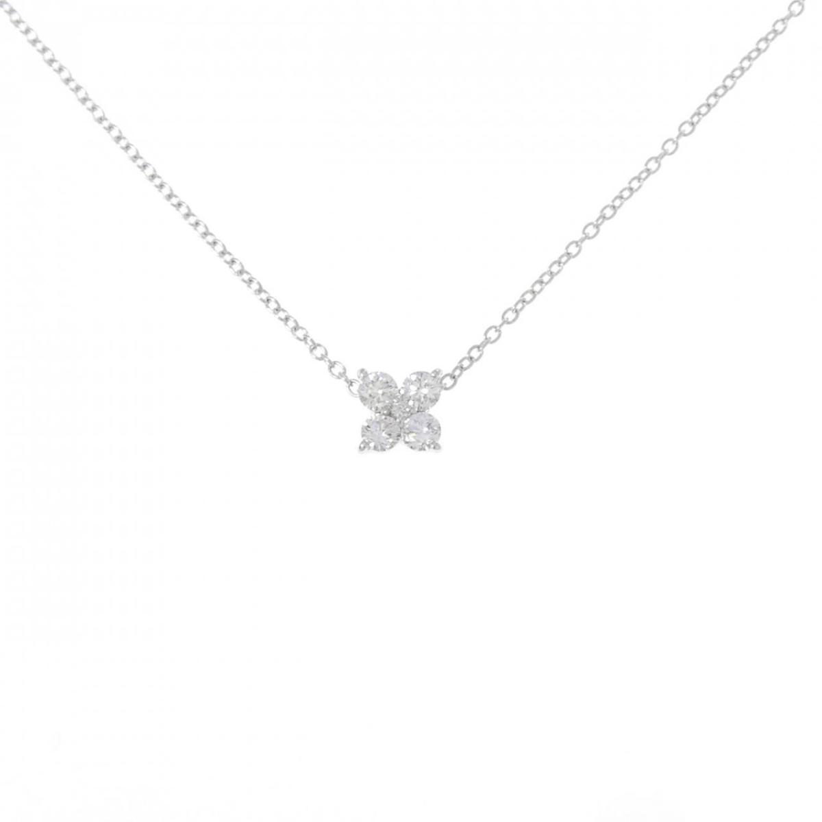 ポンテヴェキオ ダイヤモンド ネックレス 0.30CT【中古】