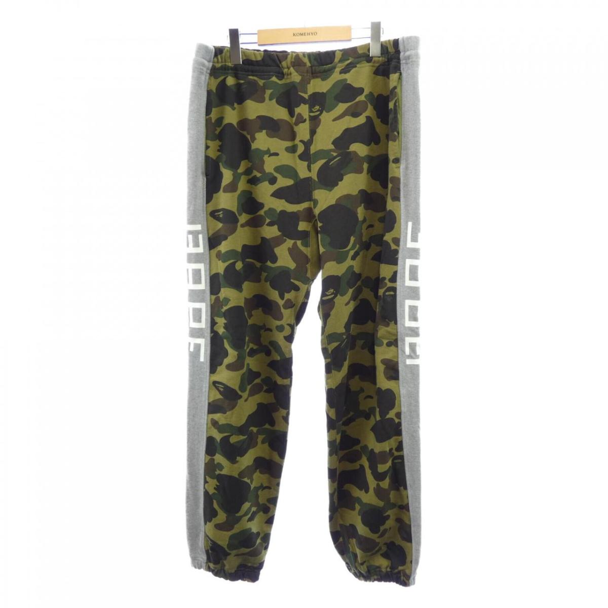 アベイシングエイプ A BATHING APE ズボン下【中古】
