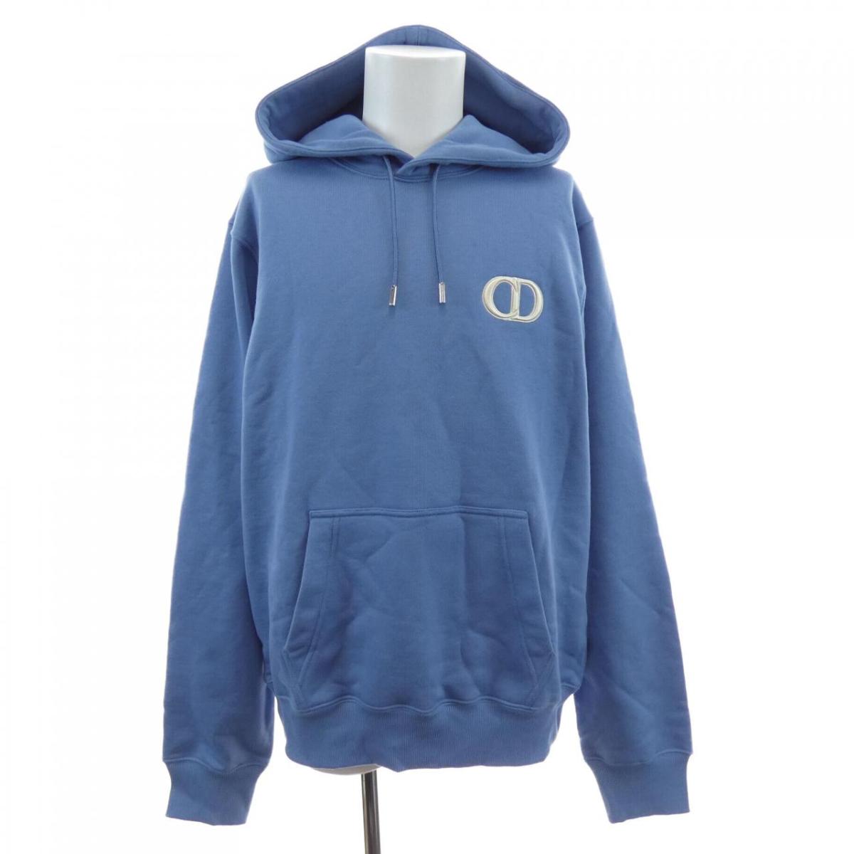 ディオール DIOR DIOR ESSENTIALS CD ICON スウェットシャツ 113J698A0531 パーカー【中古】