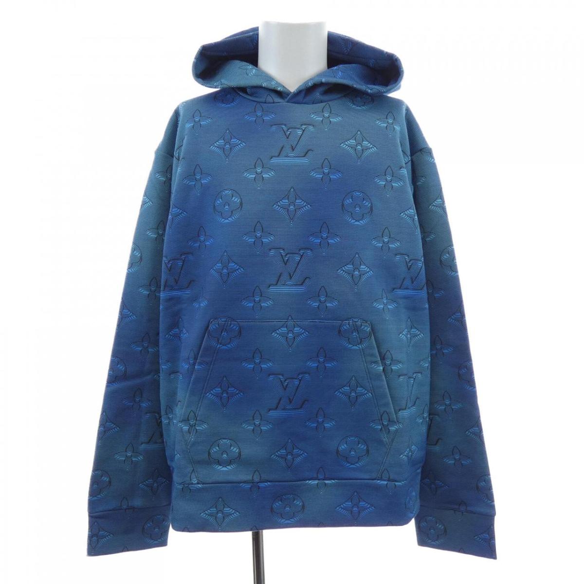 ルイヴィトン LOUIS VUITTON プリンテッドオールオーバーフーディ HNY41WIHN パーカー【中古】