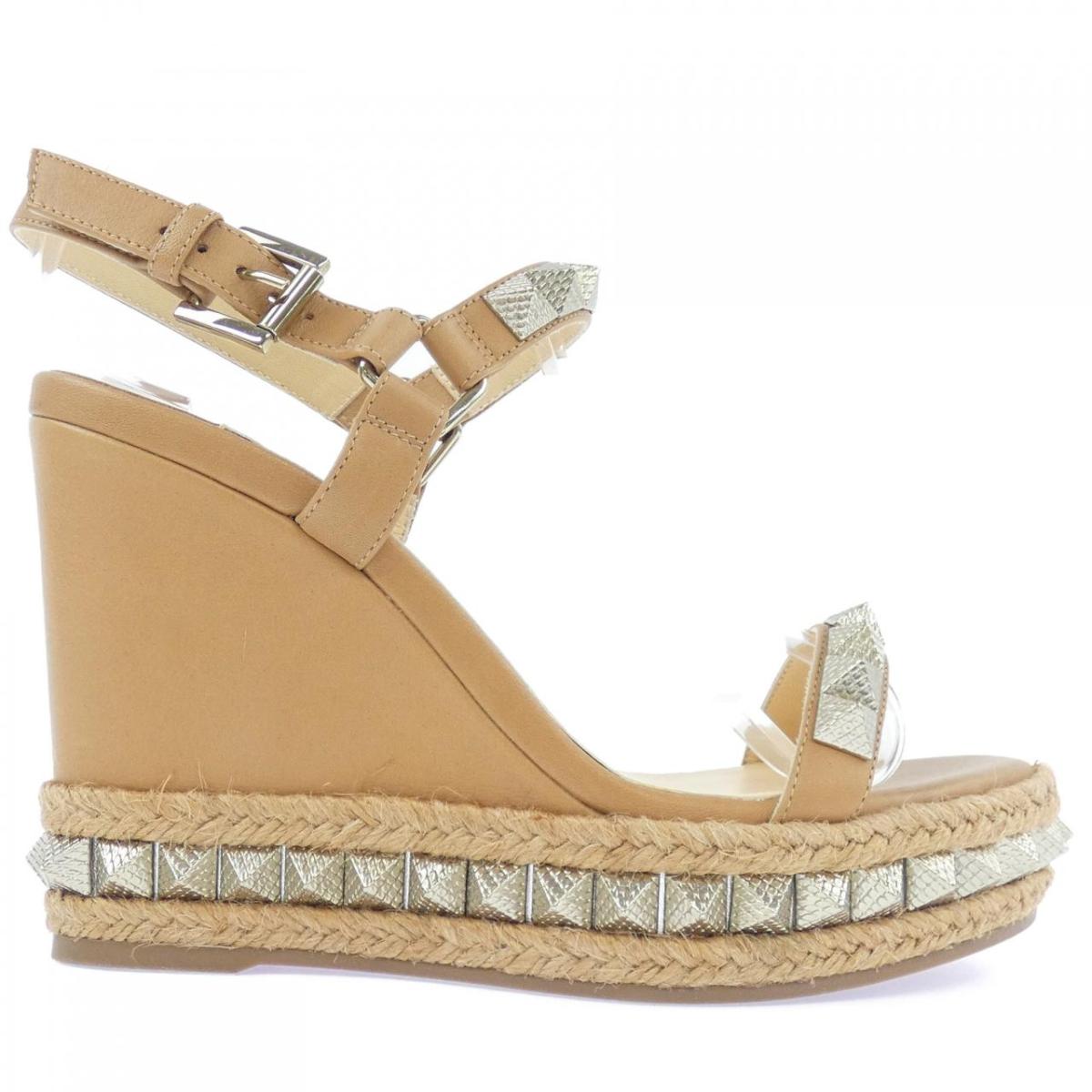 クリスチャンルブタン CHRISTIAN LOUBOUTIN PYRACLOU サンダル【中古】