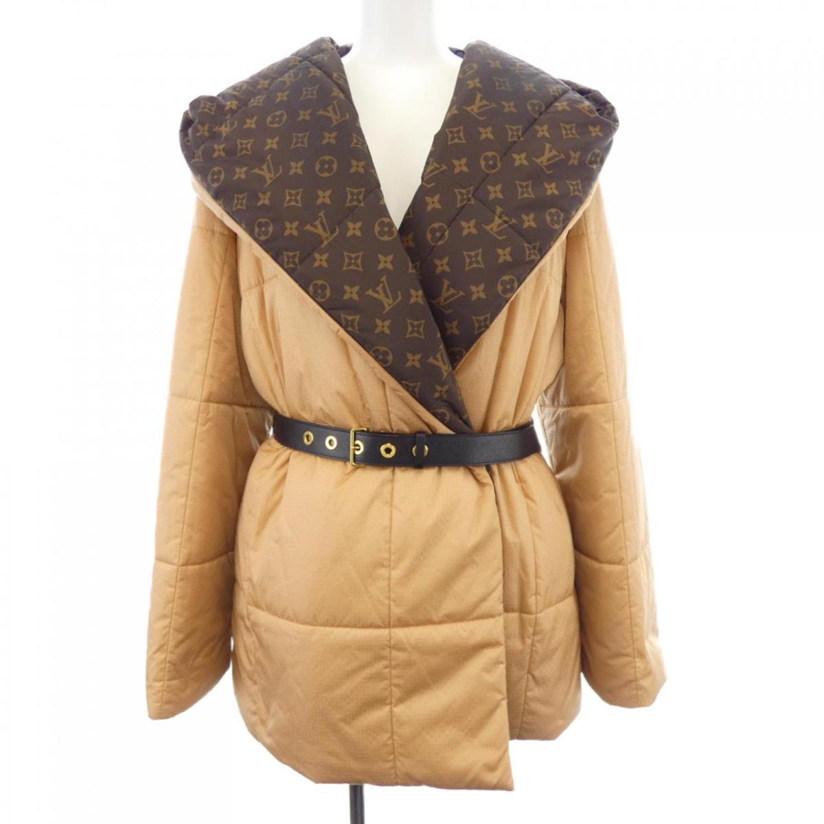 ルイヴィトン LOUIS VUITTON ショートピローパファーラップコート FNOW29E54 コート【中古】