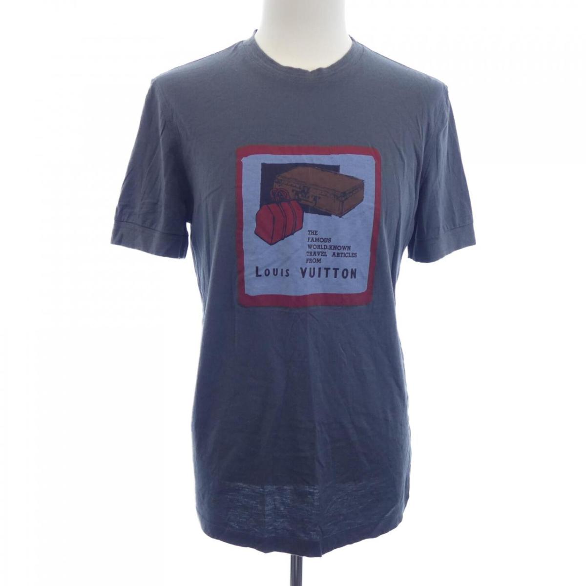 ルイヴィトン LOUIS VUITTON MTJR05JDY Tシャツ【中古】