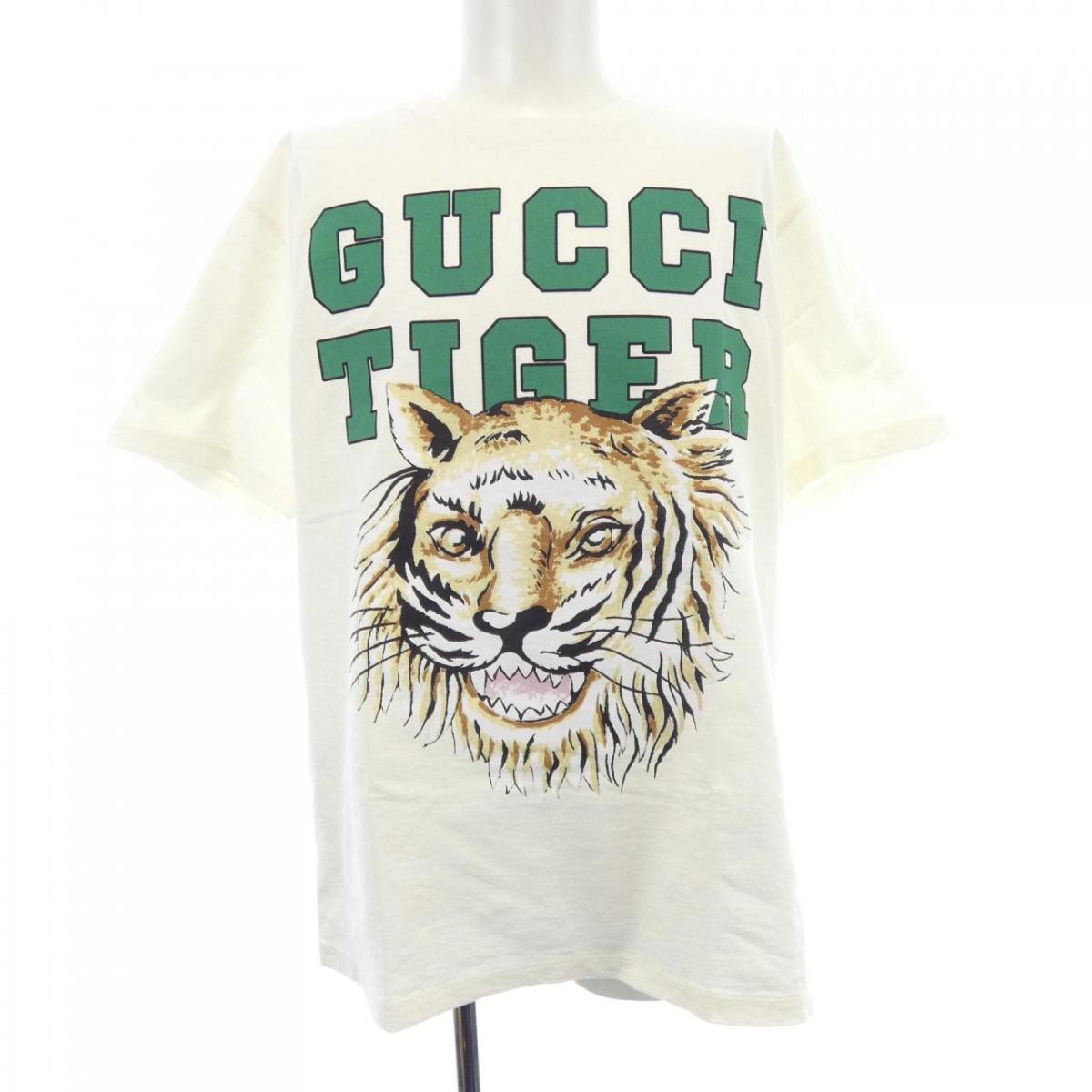 グッチ GUCCI 548334 XJD3X ティーシャツ【中古】 トップス-カジュアルシャツ-メンズファッション