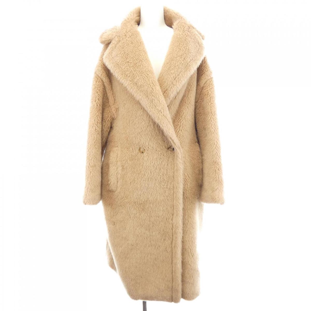 マックスマーラ Max Mara 101602 テディベア 厚地の外套【中古】