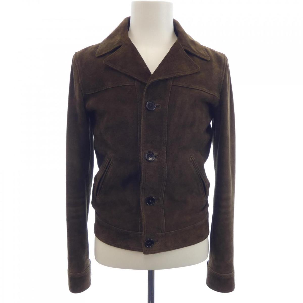サンローラン SAINT LAURENT 415566 Y5NM1 レザージャケット【中古】