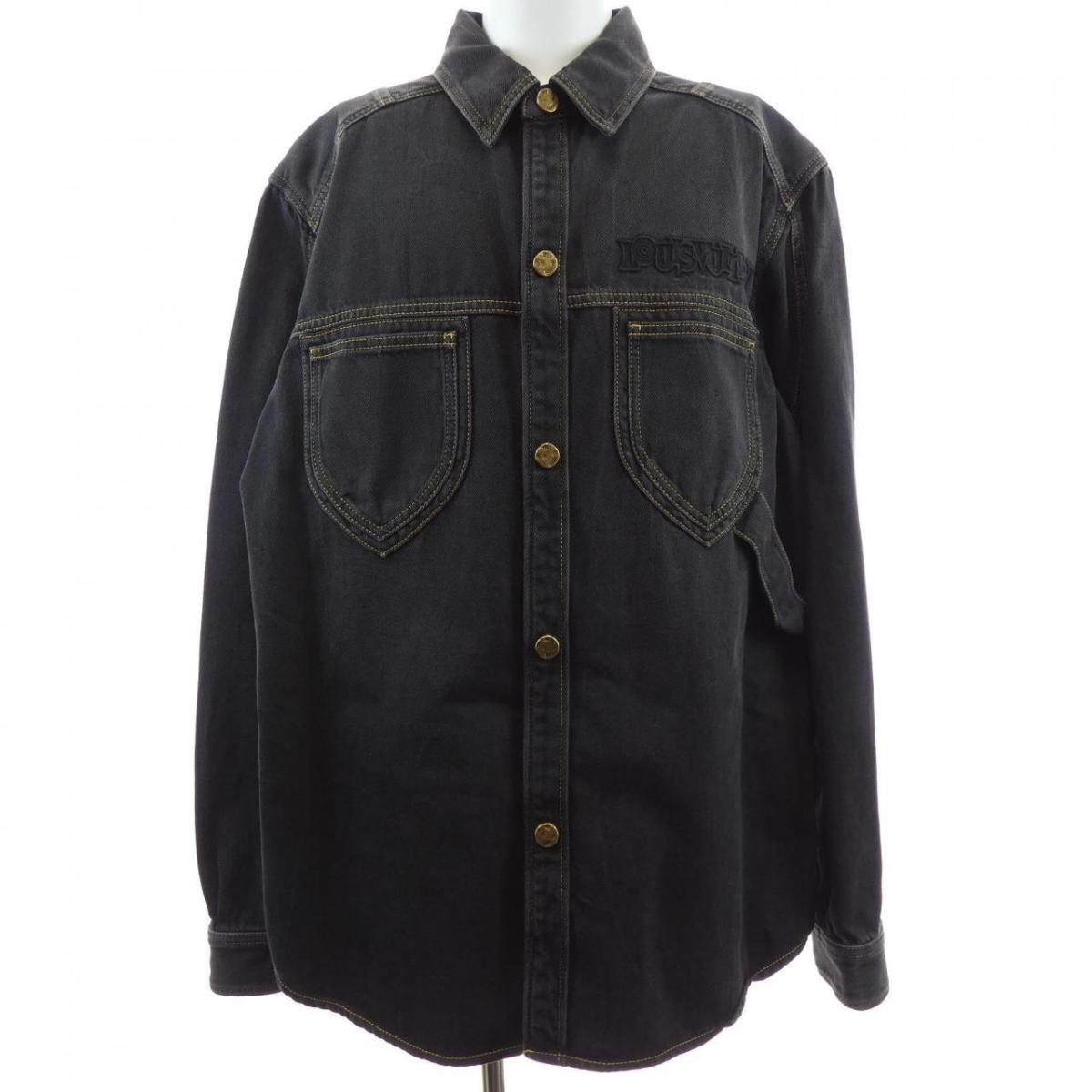 ルイヴィトン LOUIS VUITTON ワークウエアデニムシャツ HOS12WUQ4 シャツ【中古】