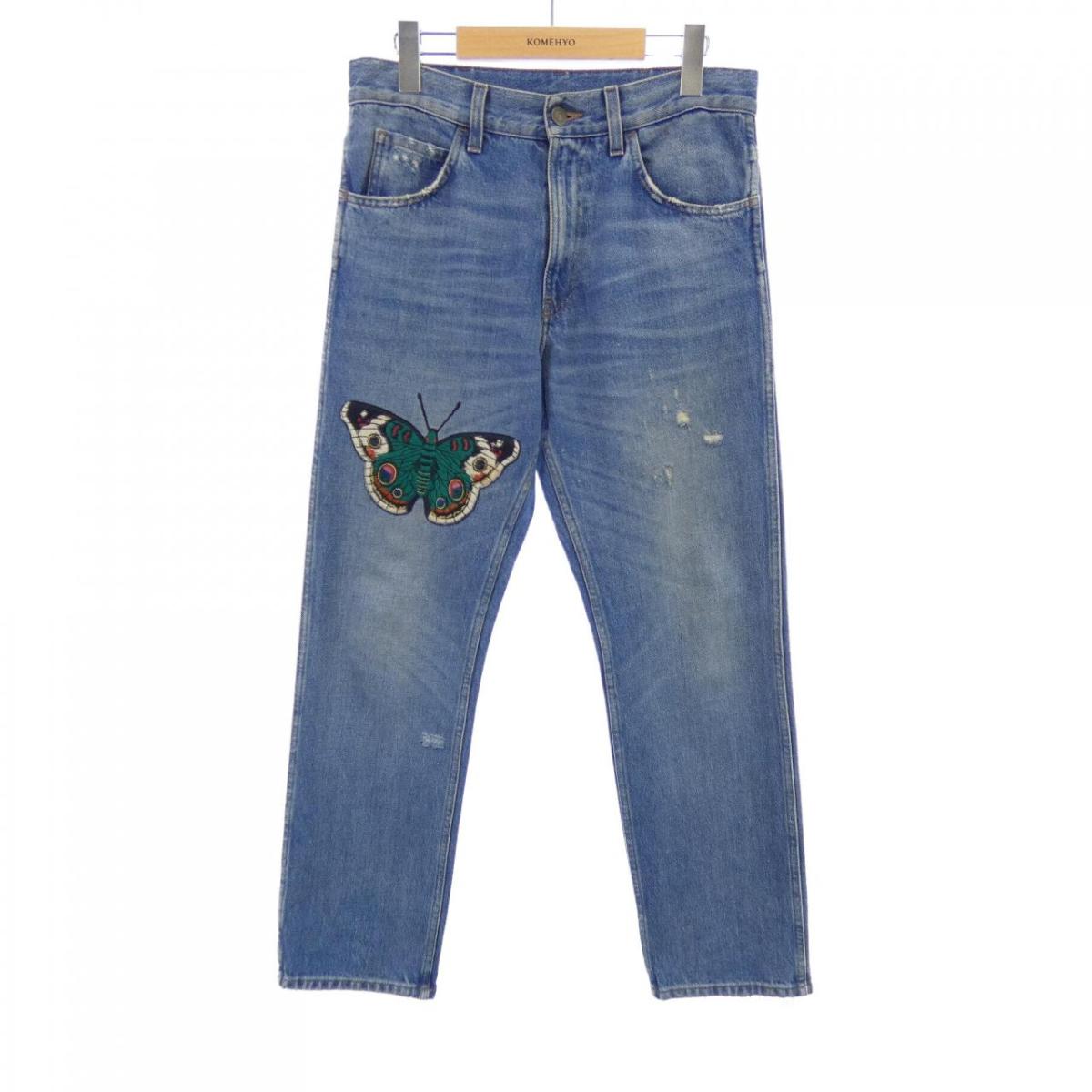 グッチ GUCCI 433622-XR243 ジーンズ【中古】