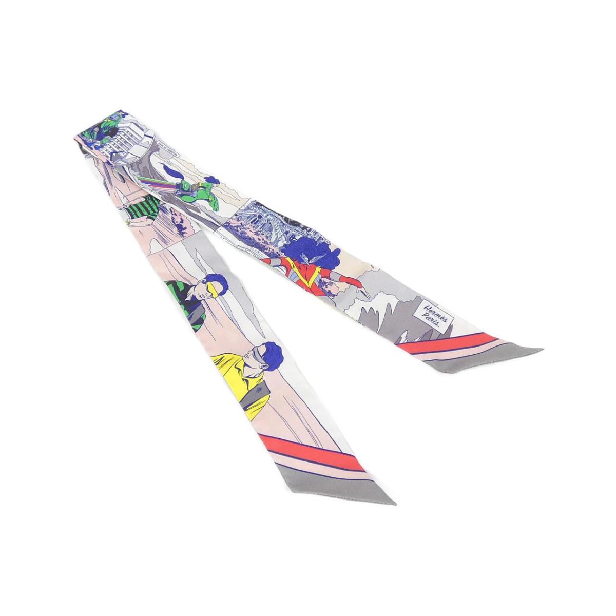 【未使用品】エルメス WOW ツイリー 063463S スカーフ【中古】