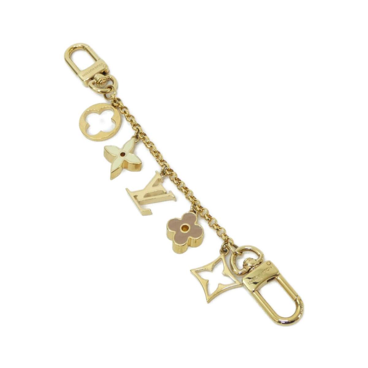 ルイヴィトン バッグチャーム チェーン フルール ドゥ モノグラム M01413 バッグチャーム【中古】