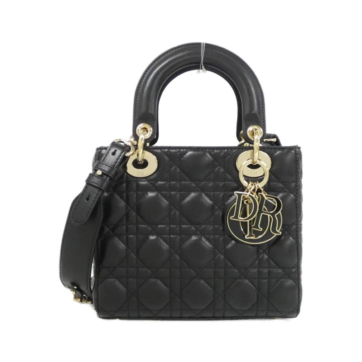 クリスチャンディオール MY ABCDIOR レディ ディオール スモール M0538OCEA バッグ【中古】