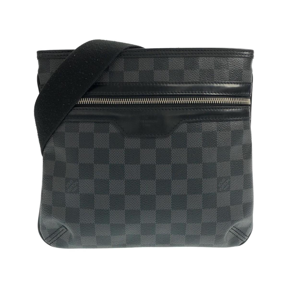 ルイヴィトン ダミエ グラフィット トマス N58028 ショルダーバッグ【中古】|KOMEHYO ONLINESTORE 店