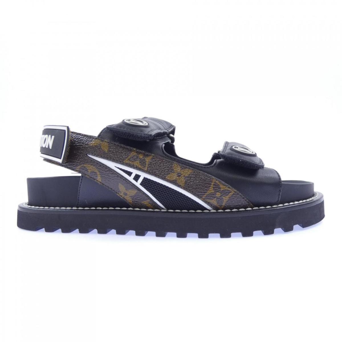 ルイヴィトン LOUIS VUITTON パセオライン サンダル【中古】
