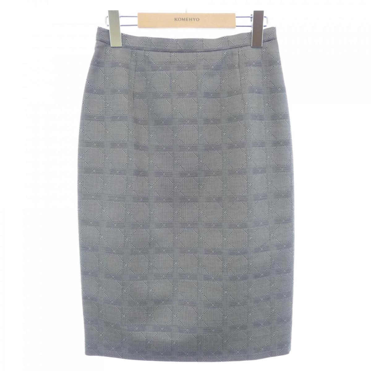 クリスチャンディオール CHRISTIAN DIOR 1C21302A1140 スカート【中古】