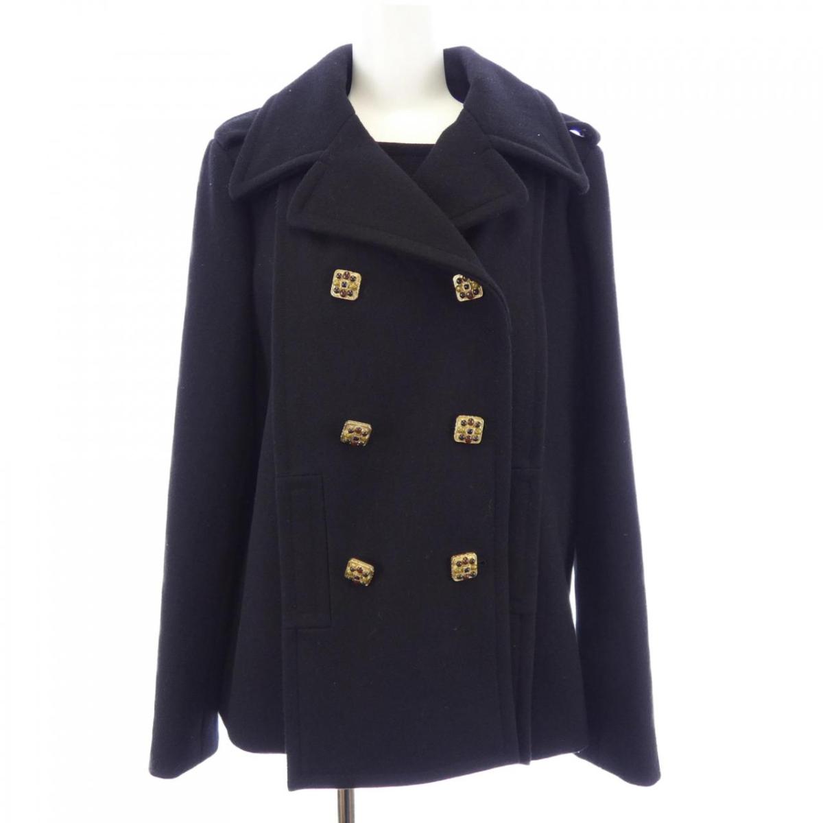 シャネル CHANEL P41441V25947 コート【中古】