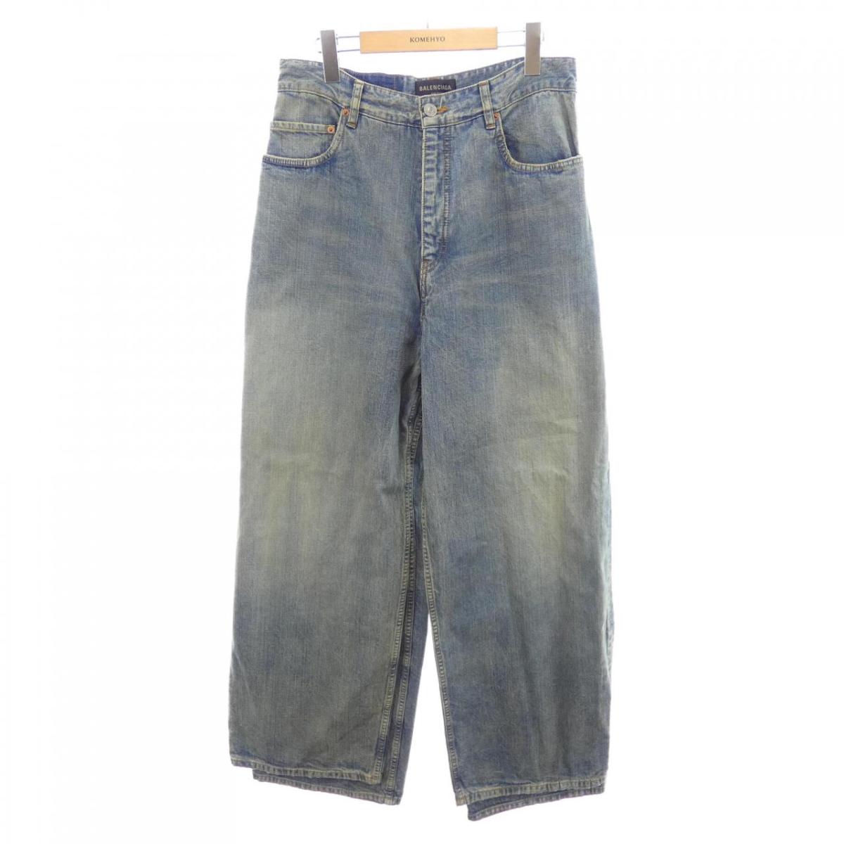 バレンシアガ BALENCIAGA 767979 TPW53 UNISEX ジーンズ【中古】