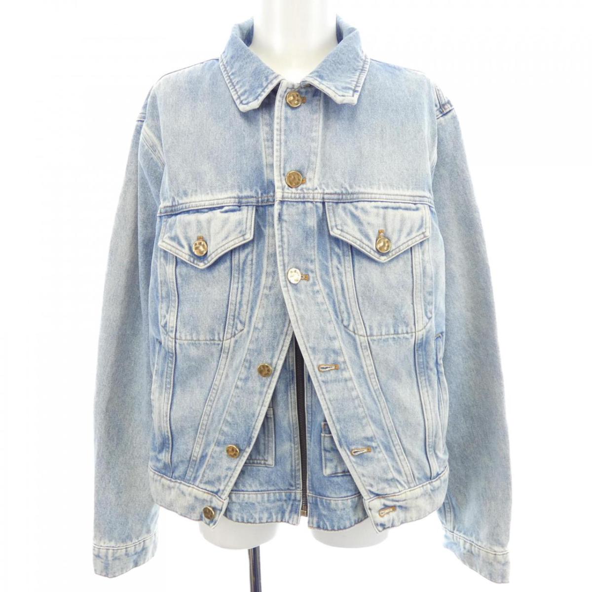 ルイヴィトン LOUIS VUITTON HGA73WLVP デニムジャケット【中古】