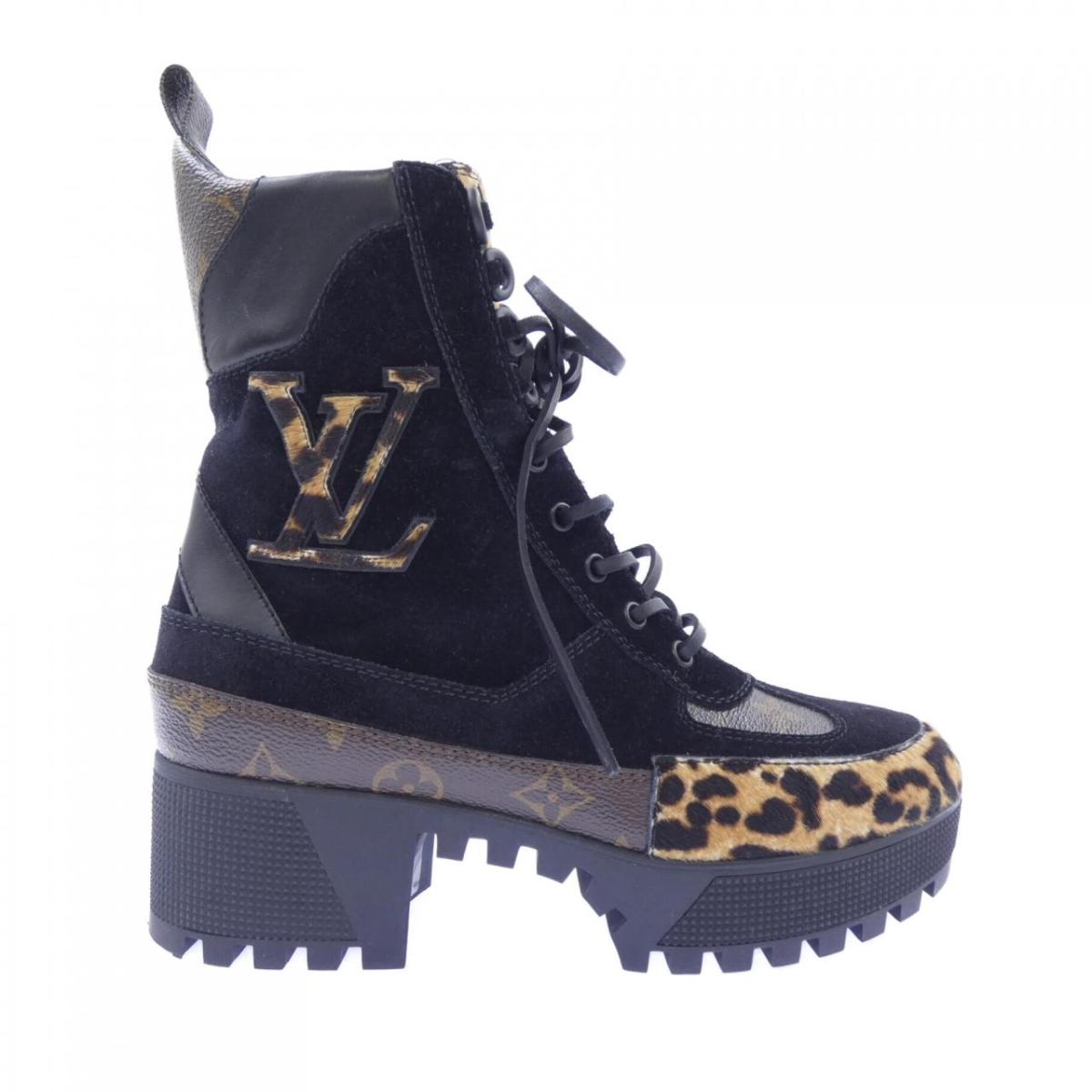 ルイヴィトン LOUIS VUITTON ローリエートライン ブーツ【中古】