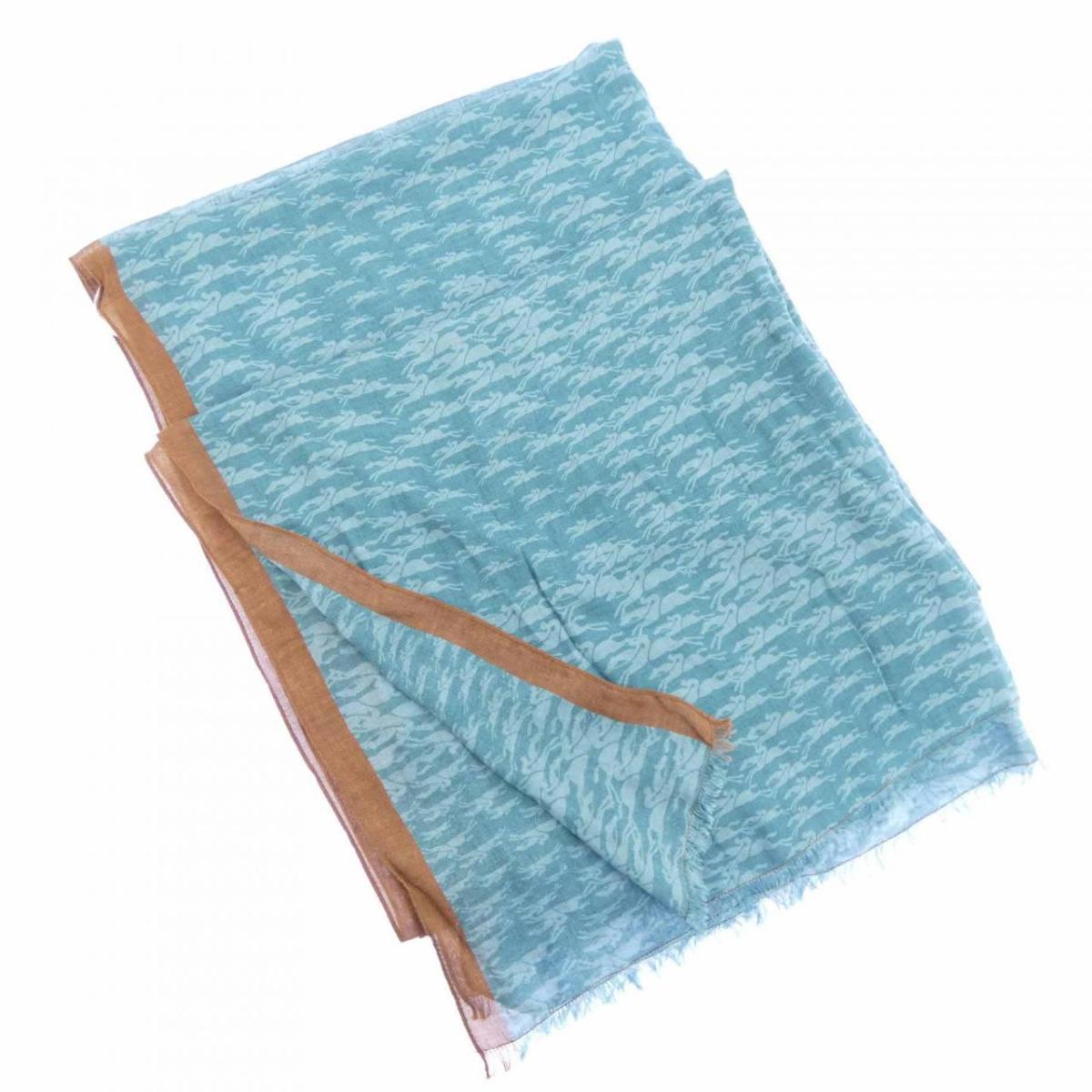 ロンシャン LONG CHAMP STOLE【中古】