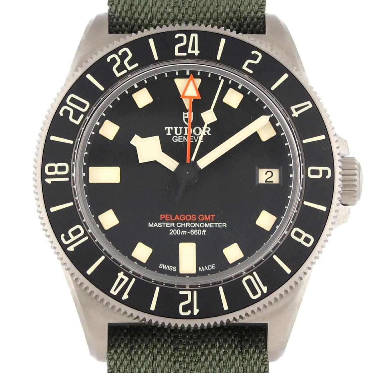 チューダー/チュードル ペラゴス FXD GMT M2542G247NU-0002 TI 自動巻【中古】