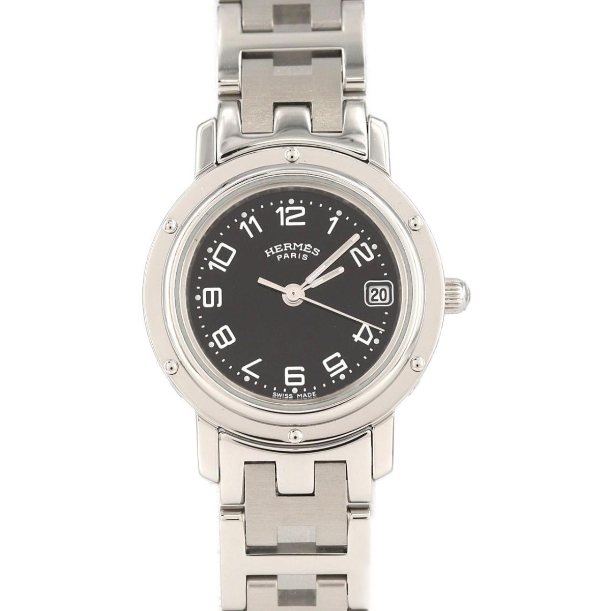 エルメス クリッパー CL4.210 SS 石英【中古】