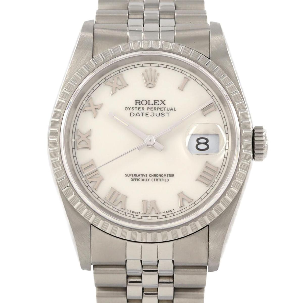 ロレックス デイトジャスト 16220･5 SS 自動巻 L番【中古】