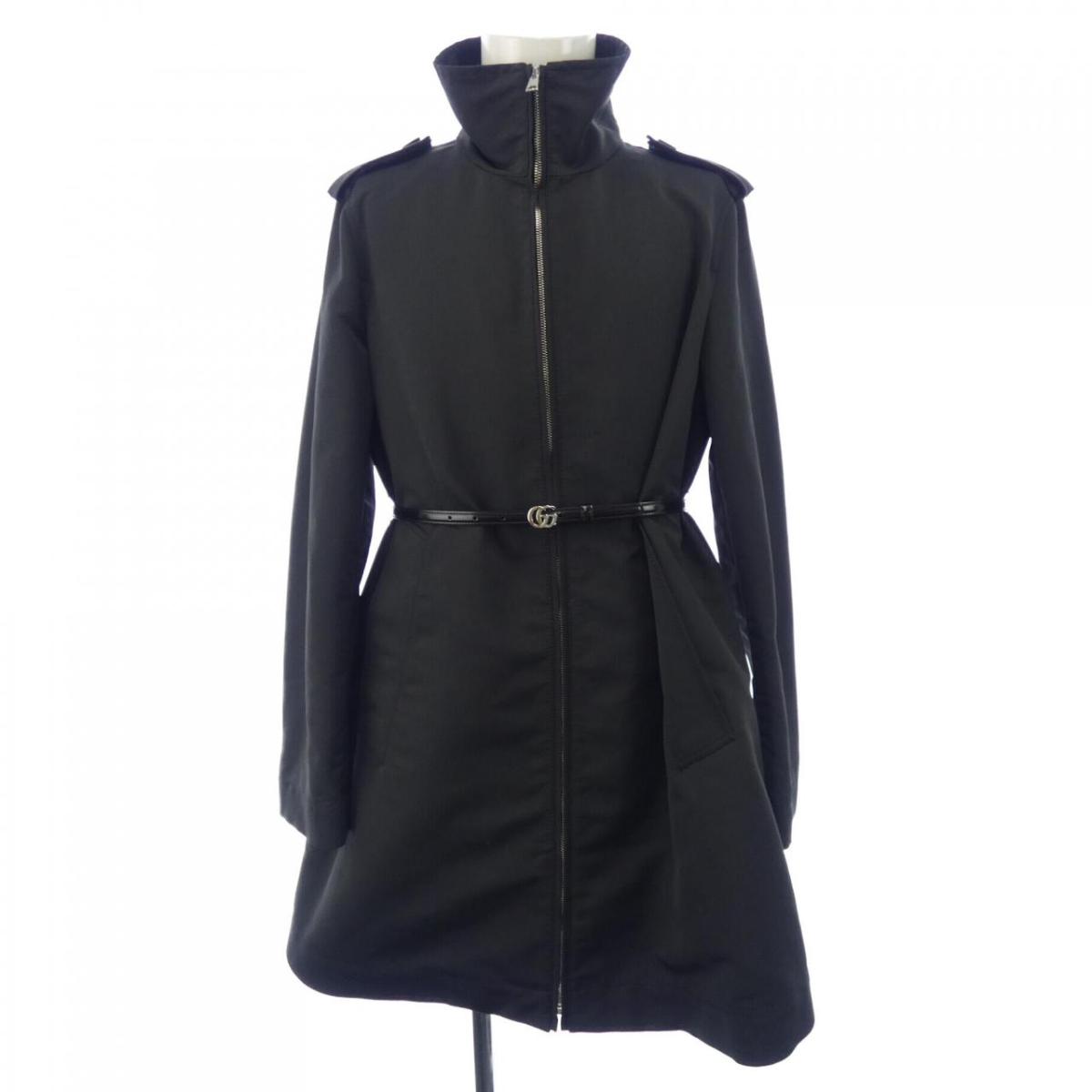 グッチ GUCCI NYLON FAILLE COAT 808079 Z8BWB コート【中古】