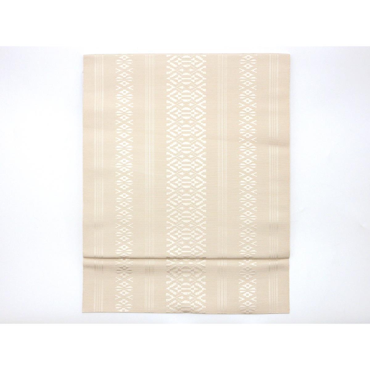 【未使用品】名古屋帯　軽装帯【献上博多織】【中古】