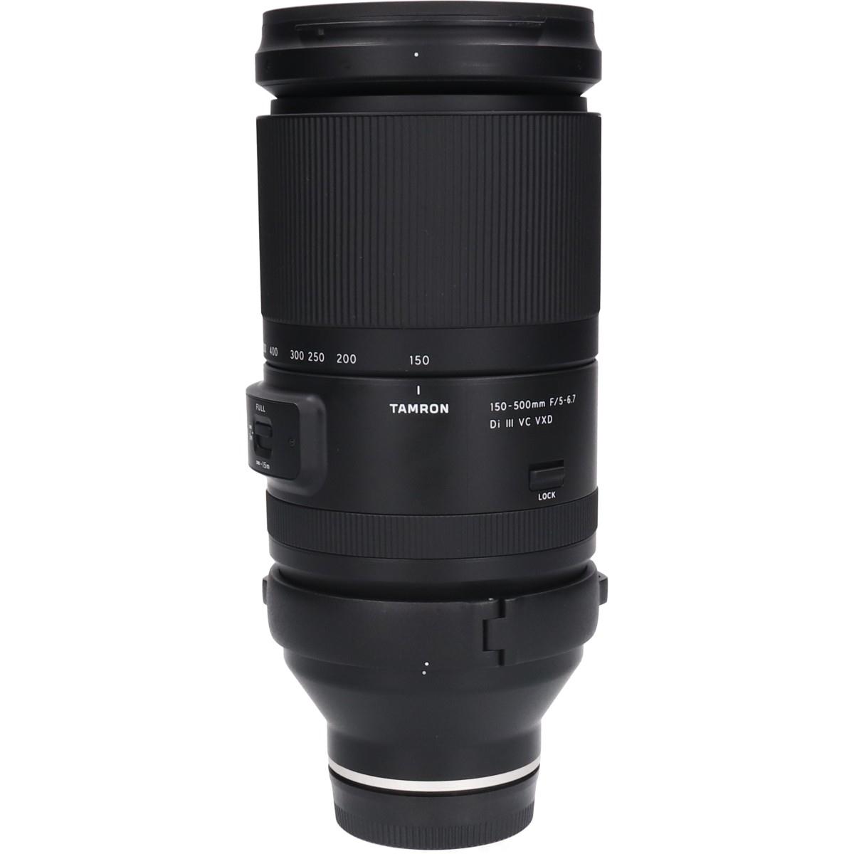 Ｅ１５０－５００ｍｍ　Ｆ５－６．７ＤＩＩＩＩ　Ａ０５７【中古】