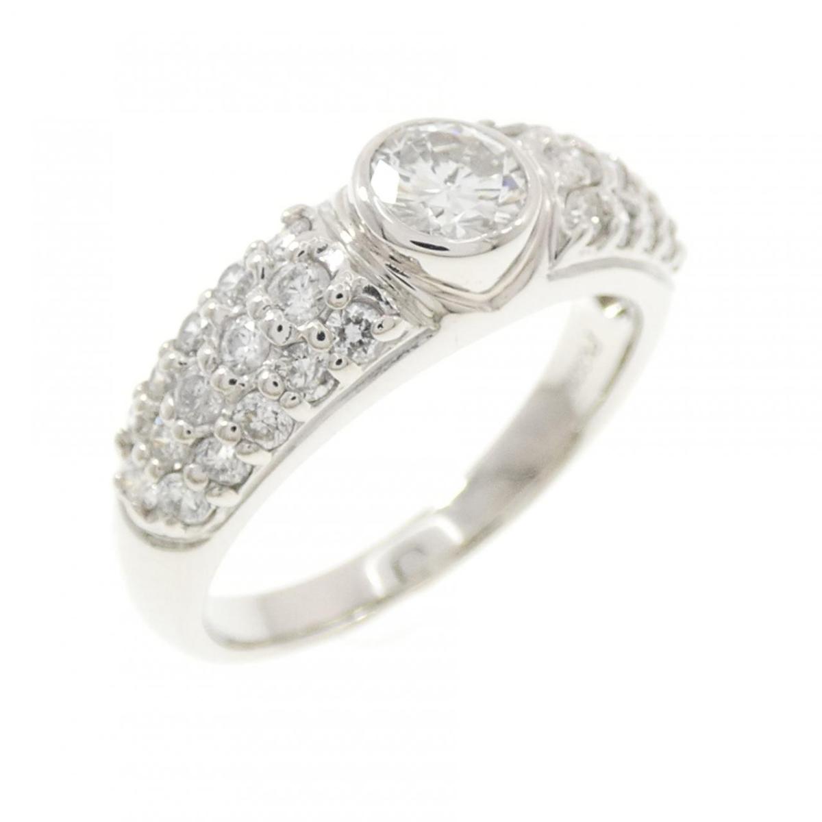 PT900 ダイヤモンド リング 0.70CT【中古】｜KOMEHYO ONLINESTORE 店
