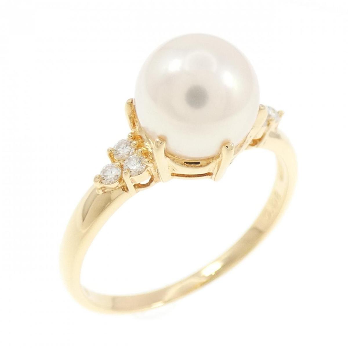 タサキ アコヤパール リング 7.5mm【中古】