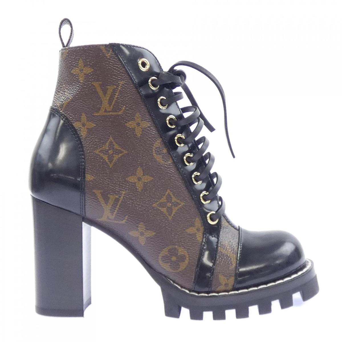 ルイヴィトン LOUIS VUITTON スタートレイルライン ブーツ【中古】