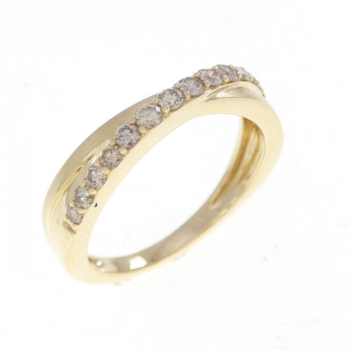 ジーエスティービー ダイヤモンド リング 0.32CT【中古】