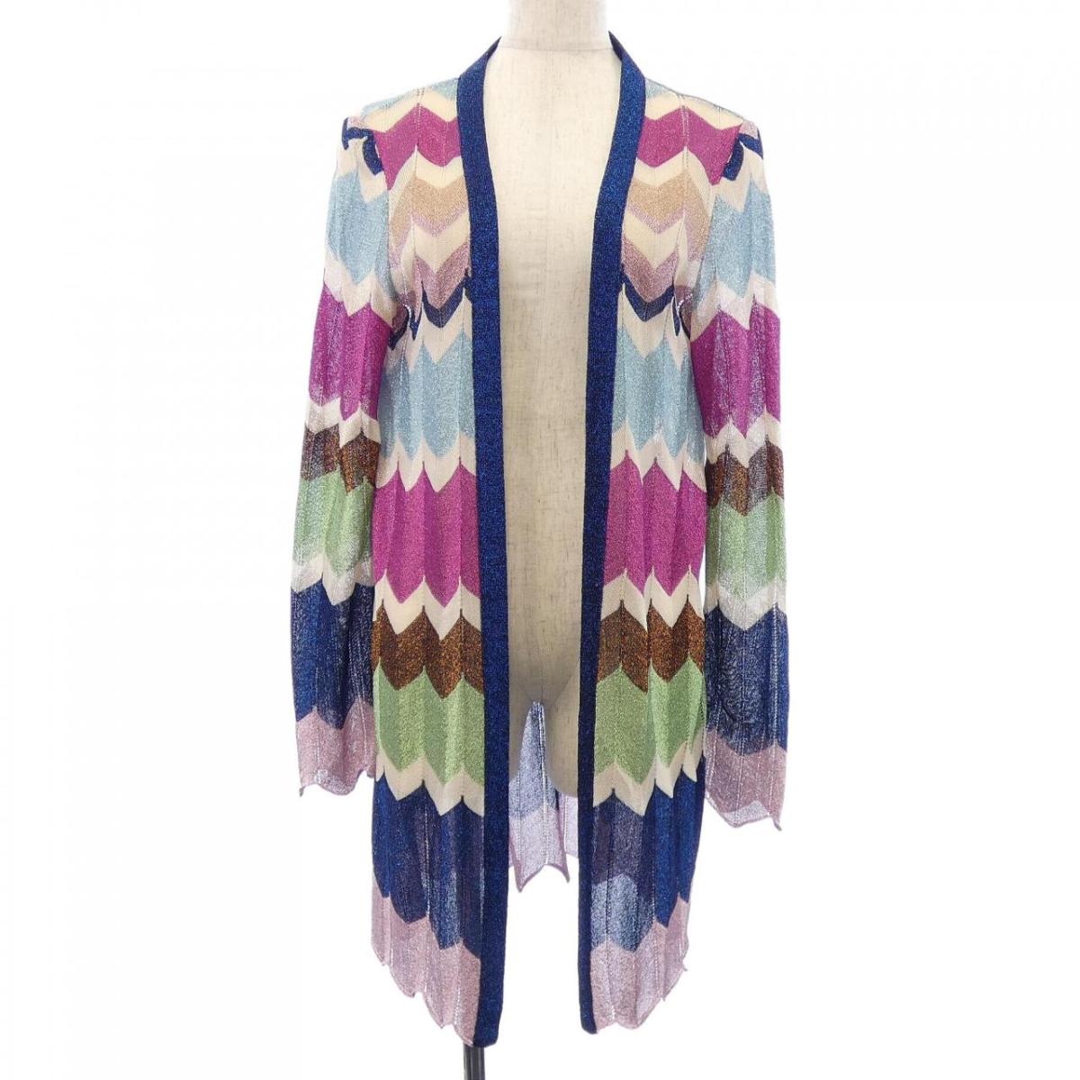 ミッソーニ MISSONI ジレー【中古】