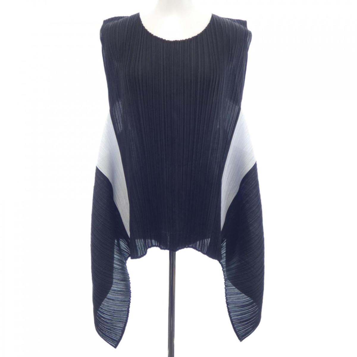筋目プリーズ PLEATS PLEASE PP41JK471 トップス【中古】