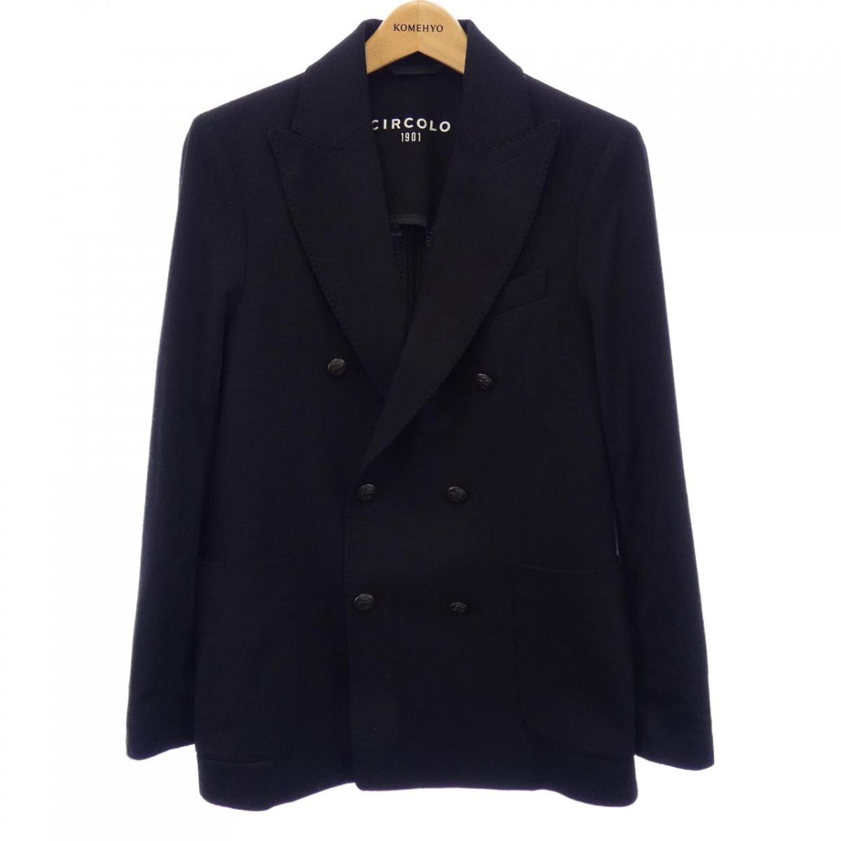 チルコロ 1901 CIRCOLO 1901 上衣【中古】 メンズファッション-コート・ジャケット