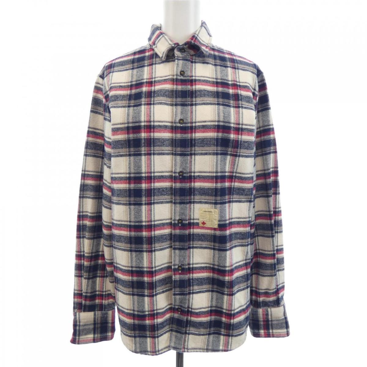 ディースクエアード DSQUARED2 S72DL0514 シャツ【中古】 7,584円