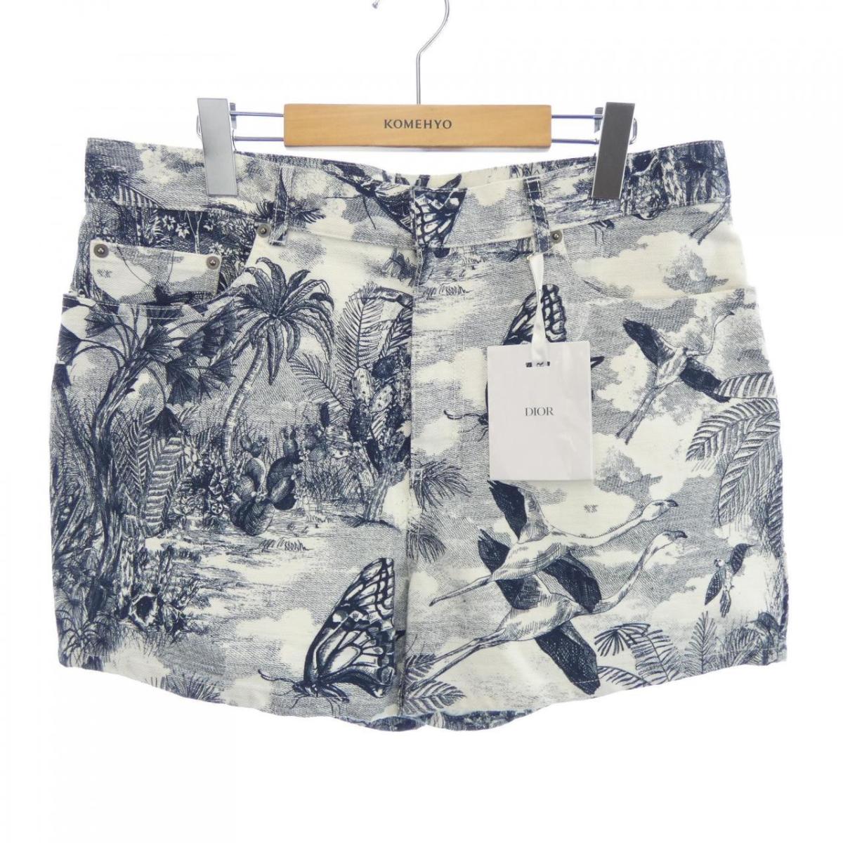 クリスチャンディオール CHRISTIAN DIOR トワル ドゥ ジュイ TOILE DE JOUY 042P14A3735 ショートパンツ【中古】|KOMEHYO ONLINESTORE 店
