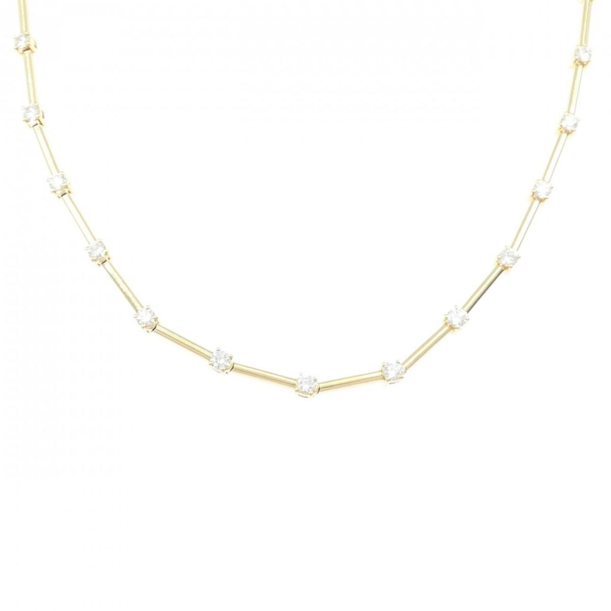 タサキ ダイヤモンド ネックレス 2.00CT【中古】