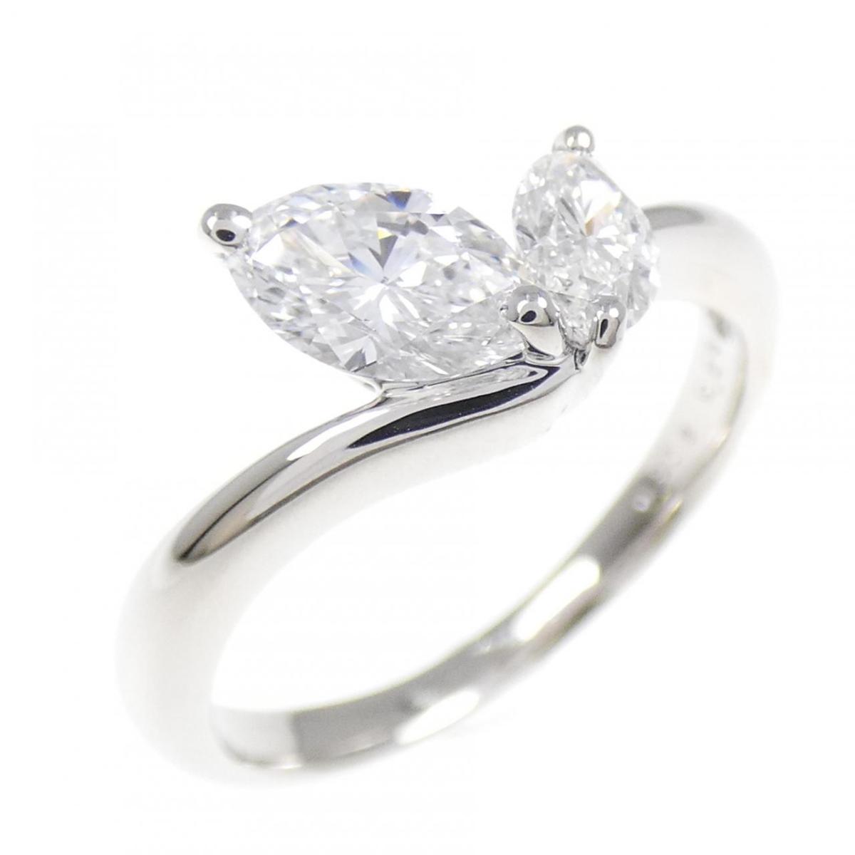 PT900 ダイヤモンド リング 0.513CT【中古】